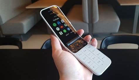 Nokia 2720 Flip phone with 4G unveiled by HMD Global at IFA 2019