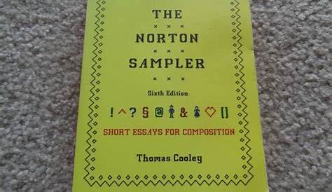 The Norton Sampler 10Th Edition Pdf