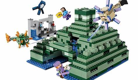 LEGO Minecraft The Ocean Monument (21136) Toy at Mighty Ape Australia