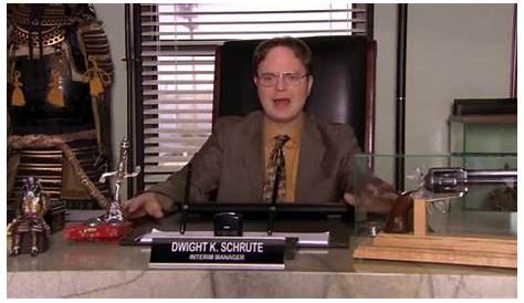 Watch The Office Web Exclusive: Dwight K. Schrute, (Acting) Manager
