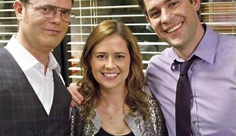 Dwight, Jim and Pam - The Office Photo (29371976) - Fanpop