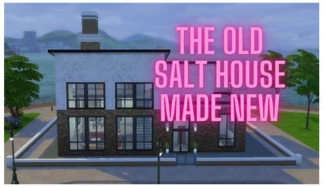 The Old Salt House Sims 4 Renovation Margaret Wiegel