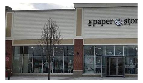 The Paper Store Files for Chapter 11 Bankruptcy, looking for a swift sale
