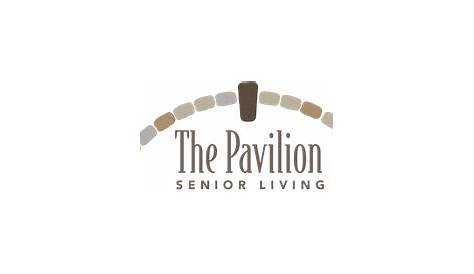 The Pavilion Senior Living resident and employee sitting outside