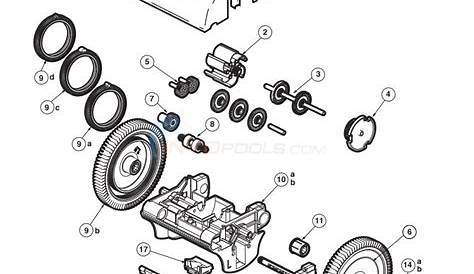 Baracuda Pool Cleaner Parts Diagram - Wiring Diagram