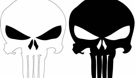 Download 2560x1080 wallpaper the punisher, logo, skull, dual wide