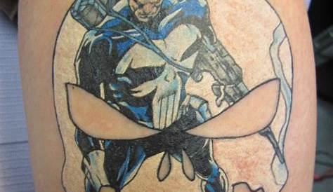 Punisher tattoo | Punisher tattoo, Tattoos, Skull tattoo