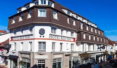 Hotel Red Fox, Le Touquet, book the best golf trip in Northern France