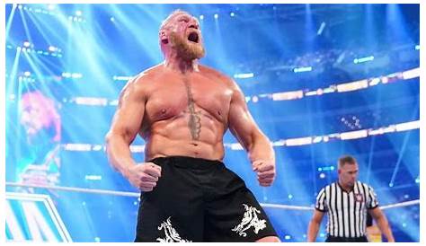 The Rock vs. Brock Lesnar - WWE 2K14 Relives SummerSlam History - YouTube
