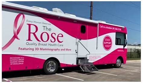 The Rose: Mobile Mammography Unit - Learn More Here