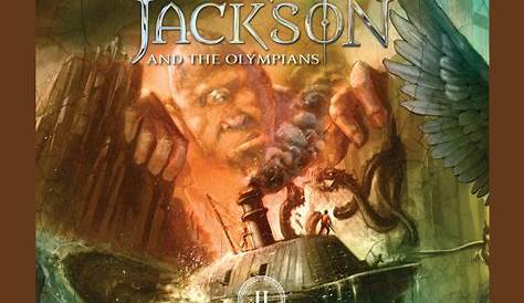 Percy Jackson and the Olympians audiobook part 2: The Sea of Monsters