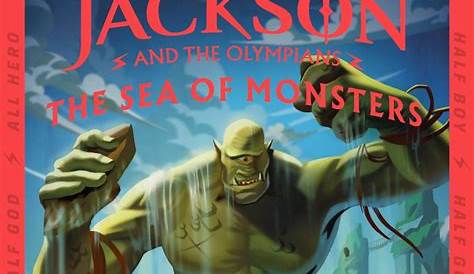 Percy Jackson and the Sea of Monsters by Rick Riordan - S/Hand | Sea of