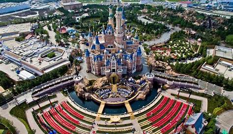 Shanghai Disney Resort Launches With Spectacular Three-Day Grand