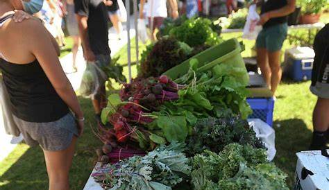 Farmers market sprouts next month on Sherman Green