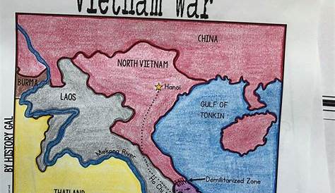 English worksheets Guerilla Warfare Vietnam War