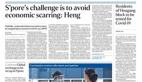 The Straits Times Singapore Today - bmp-brah