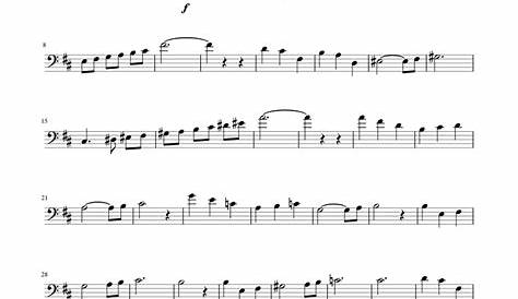 The Swan Sheet music for Piano, Cello (Solo)