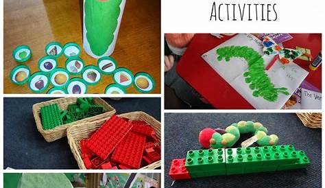 The Very Hungry Caterpillar Activities Free Worksheets