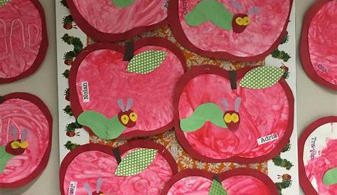 The Very Hungry Caterpillar Apple Jacks Craft Paper Plate Chirping Moms