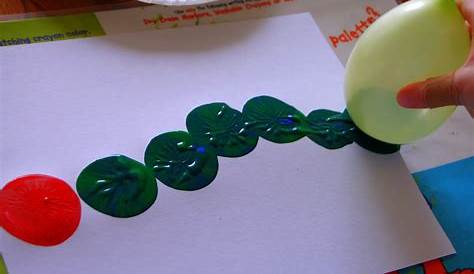 The Very Hungry Caterpillar Art Activities Preschool Plate Craft