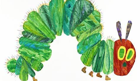 The Very Hungry Caterpillar Artwork ™ Little Folk Visuals Betty Lukens