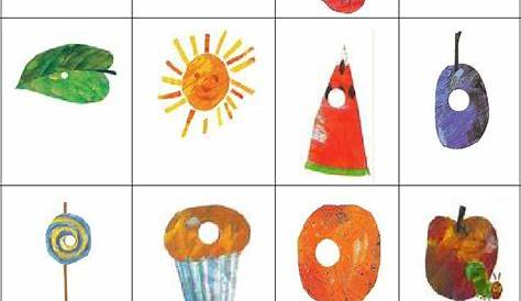 The Very Hungry Caterpillar Food Printables Pdf
