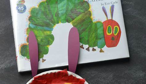 The Very Hungry Caterpillar Paper Plate Craft " " Classroom Toddler Each Child