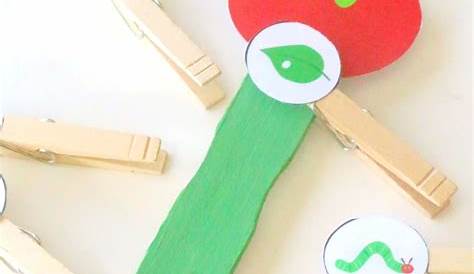 The Very Hungry Caterpillar Sequencing Craft Printable Fruit Cards Natural Homeschool