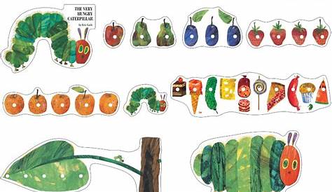 The Very Hungry Caterpillar Story Printable Pdf