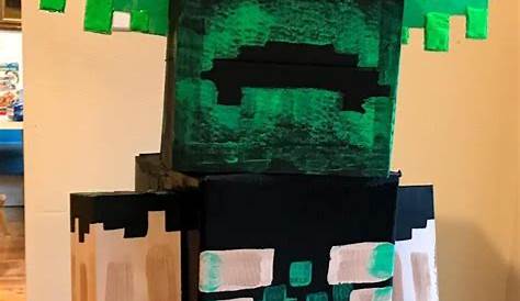 The Warden Minecraft Costume