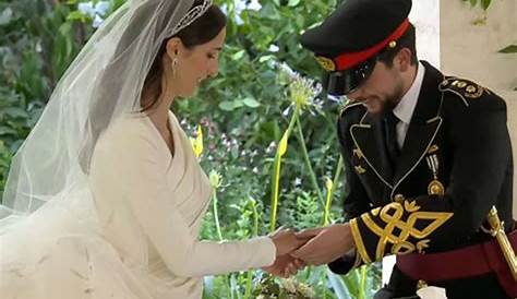 When is Jordan's royal wedding? Crown Prince Hussein and Rajwa Al Saif