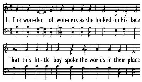 Wonder of Wonders (Unison ) by Mark Sedio J.W. Pepper Sheet Music