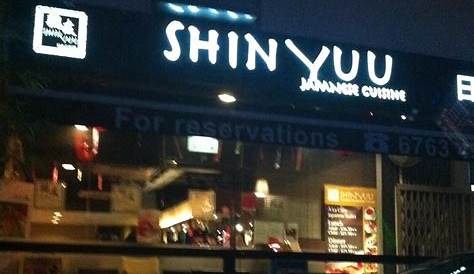 Shin Yuu Japanese Restaurant, Singapore - Restaurant Reviews, Phone