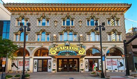 Haunted Utah history: Capitol Theatre | globeslcc.com