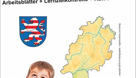 Bundesland Hessen Arbeitsblatt