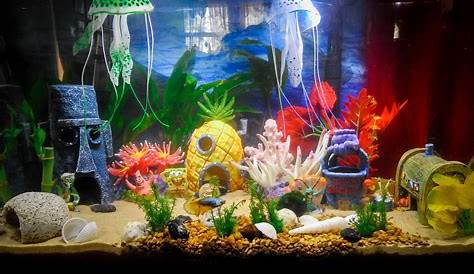 Themed Fish Tank Ideas Original Decorations 35 Creative Aquarium Decorating