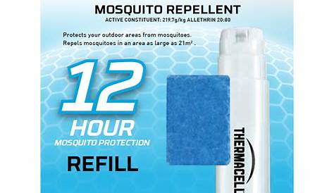 Thermacell Refills Australia Mosquito Repellent Refill I/N 3343978