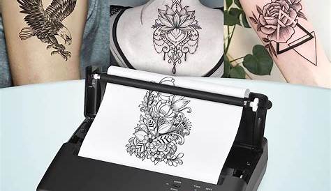 25Pcs Tattoo Supply Carbon Thermal Stencil Tattoo Transfer Paper Copy