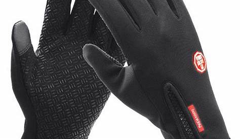 Coskefy Thermo-Handschuhe, -30° C, kältebeständig, wasserdicht