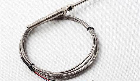 Thermocouple Type K Specification Sensor High Temp Probe Irish