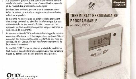 Thermometre Otio Notice Wikilia.fr