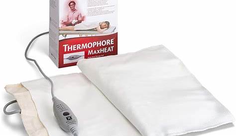 Thermophore MaxHeat Moist Heating Pad (Model 155) 14" x 27