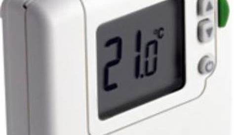 Thermostat Dambiance Sans Fil Honeywell Cm927rf CM927 Wireless Room White Achetez