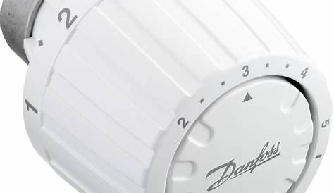 Thermostat Radiateur Danfoss De 013G6520 Mécanique 8 à 28