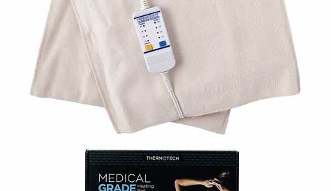 Thermotech Digital Medical Grade Heating pad - Healiohealth.com