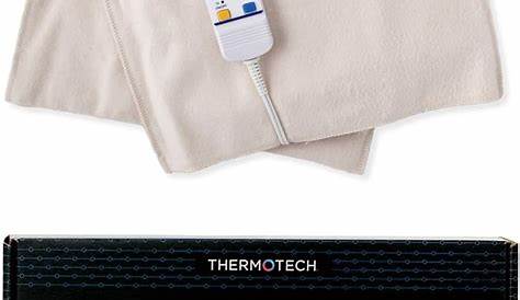 Thermotech Digital Medical Grade Heating pad - Doctorstore.com