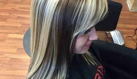 Thick Chunky Highlights Hair Highlight Lowlight By Jeanette Smithey Styles