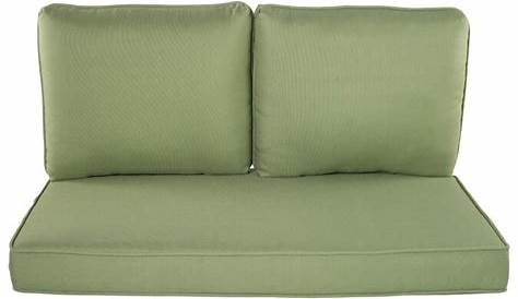 Ashore White Outdoor Patio Sofa Cushion + Reviews | Crate & Barrel
