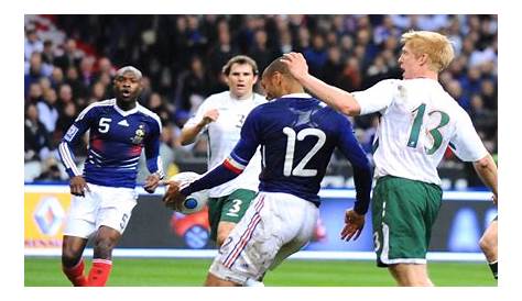 France 1-1 Rep of Ireland (Agg 2-1 AET)