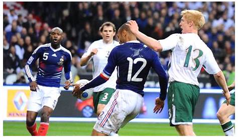 Thierry Henry Handball Goal VIDEO: "Le Hand Of God" Goal Puts France